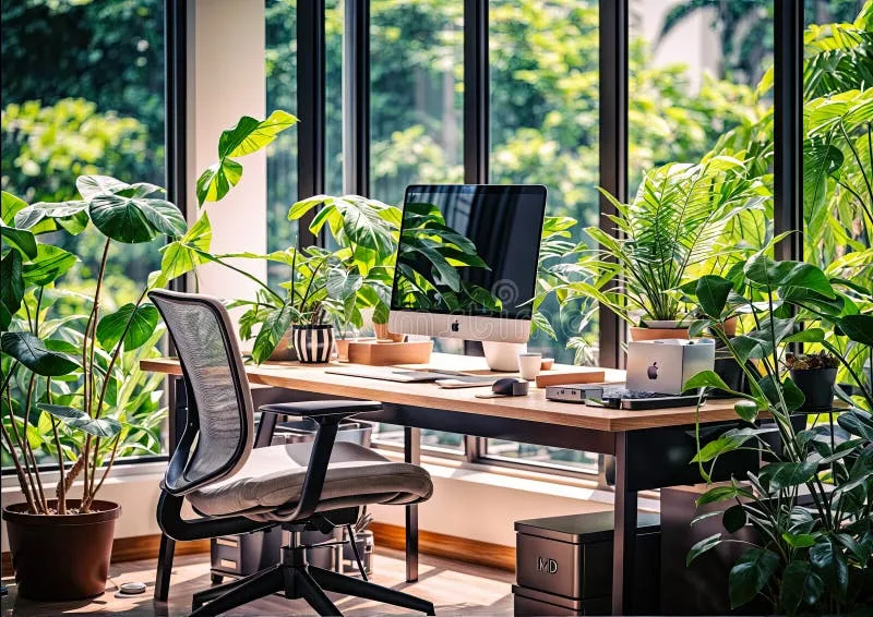 The Dead Fern on Your Desk Is Trying to Tell You Something
