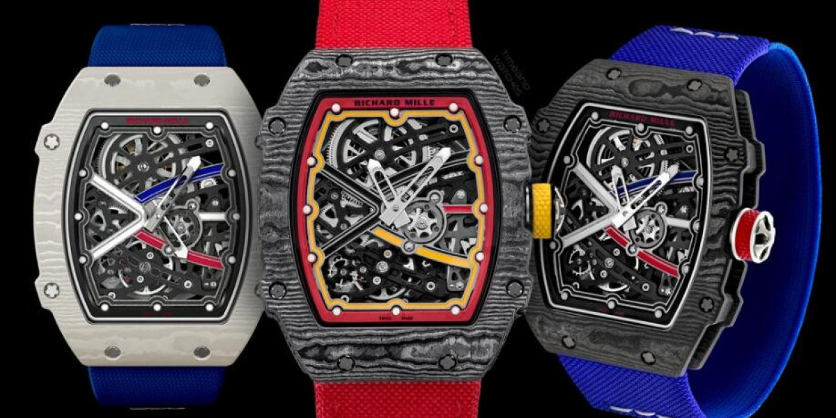 Richard Mille Replica Watch RM 067 Automatic Extra Flat