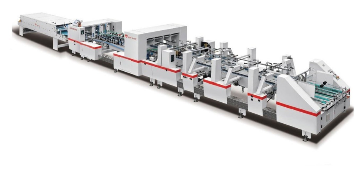 Maximize Efficiency with Cenwanmachine Auto Folder Gluer Machines