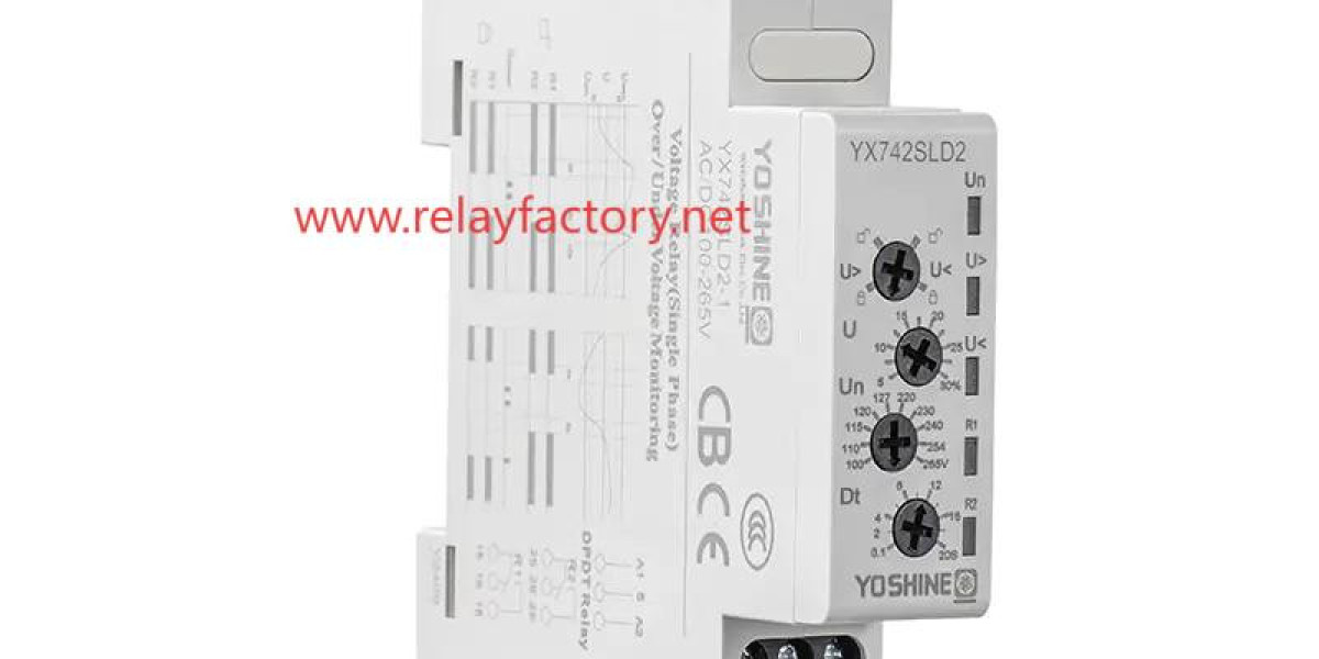 Relayfactory Delivers Reliable Custom Time Relay for Automation