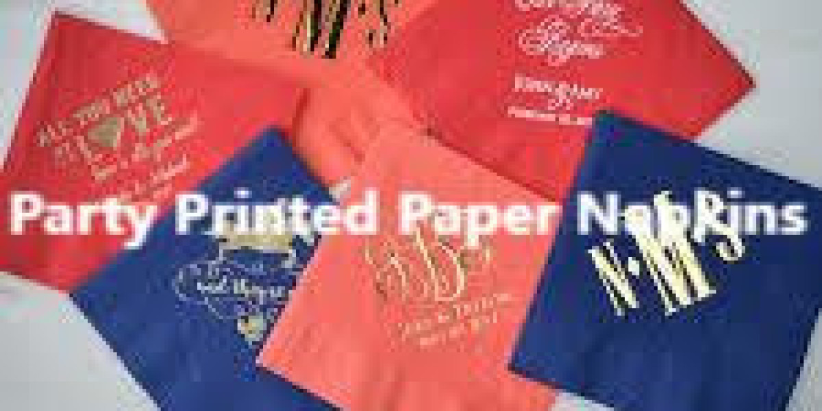 Party Printed Paper Napkins Manufacturer Innovation By PaperNapkinFactory