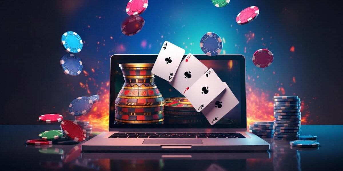 Play online casino.