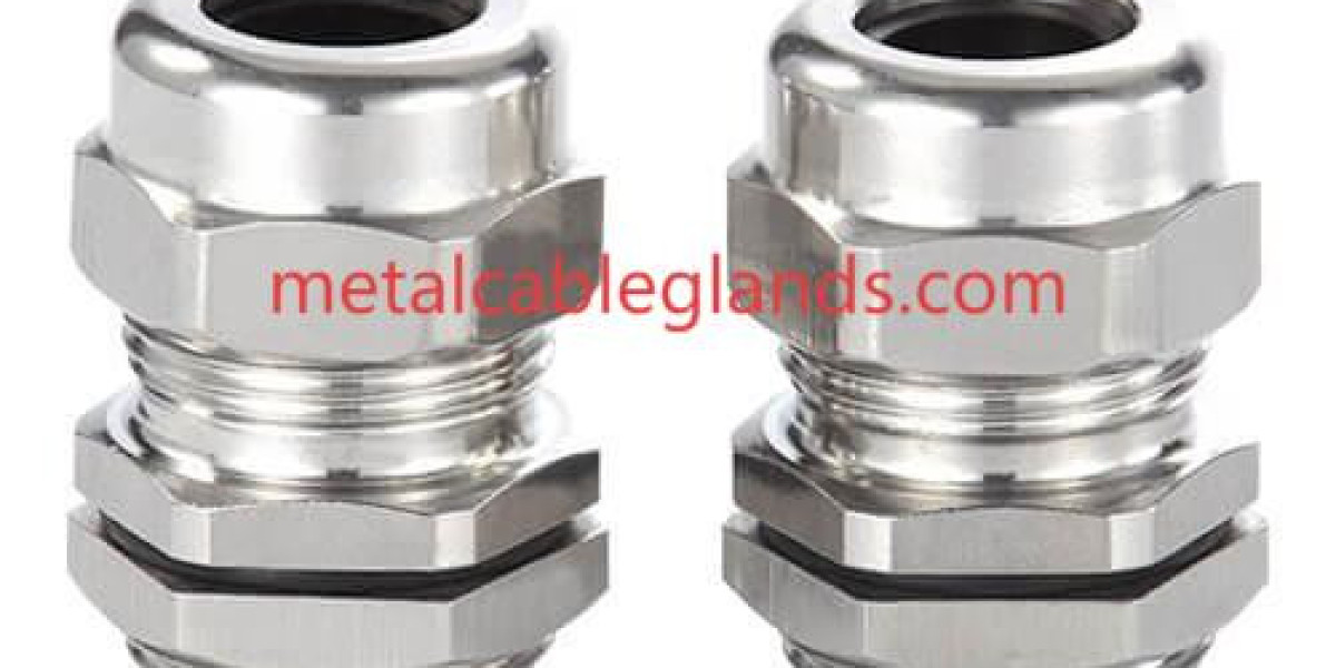 HJSI EMC Cable Gland Supporting Stable Grounding