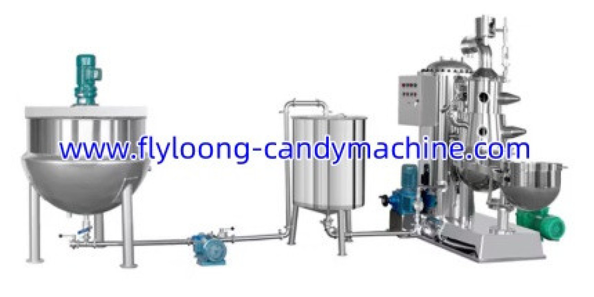 How Can Flyloong Automatic Candy Cane Line Improve Production Efficiency Daily