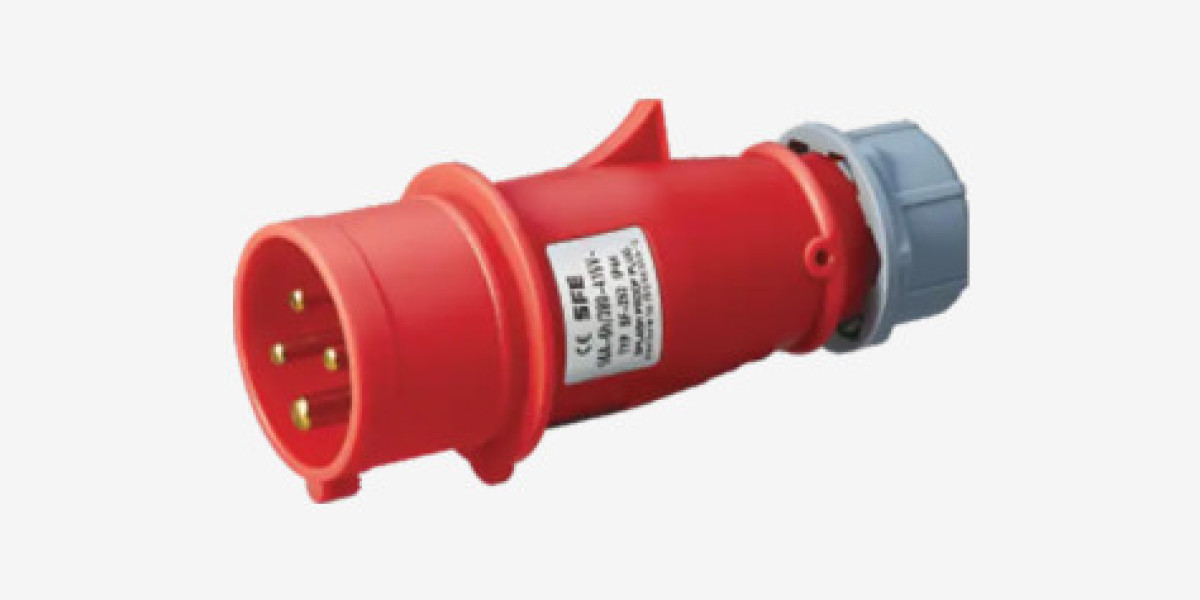 Shangfeng 4 Pin Industrial Plug in Energy and Utility Infrastructure