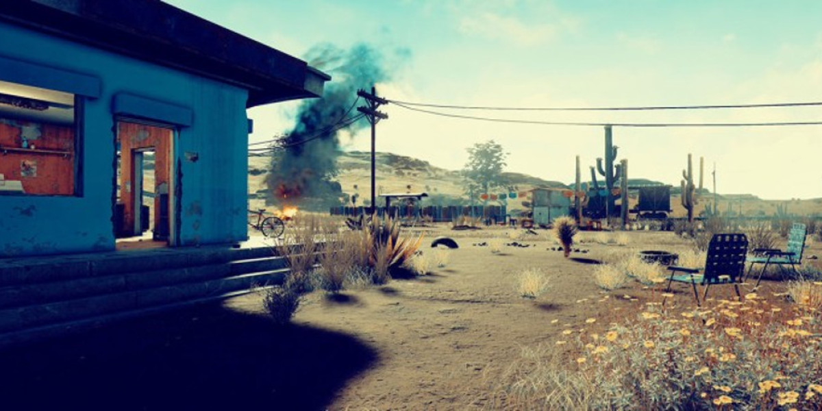 PUBG: новые карты — каньон и деревни