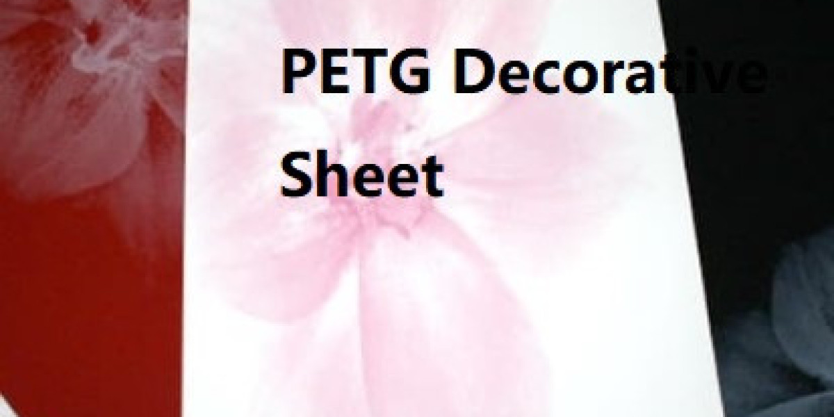 Clear PET Sheet Applications with Zhongshengnewmaterial Materials