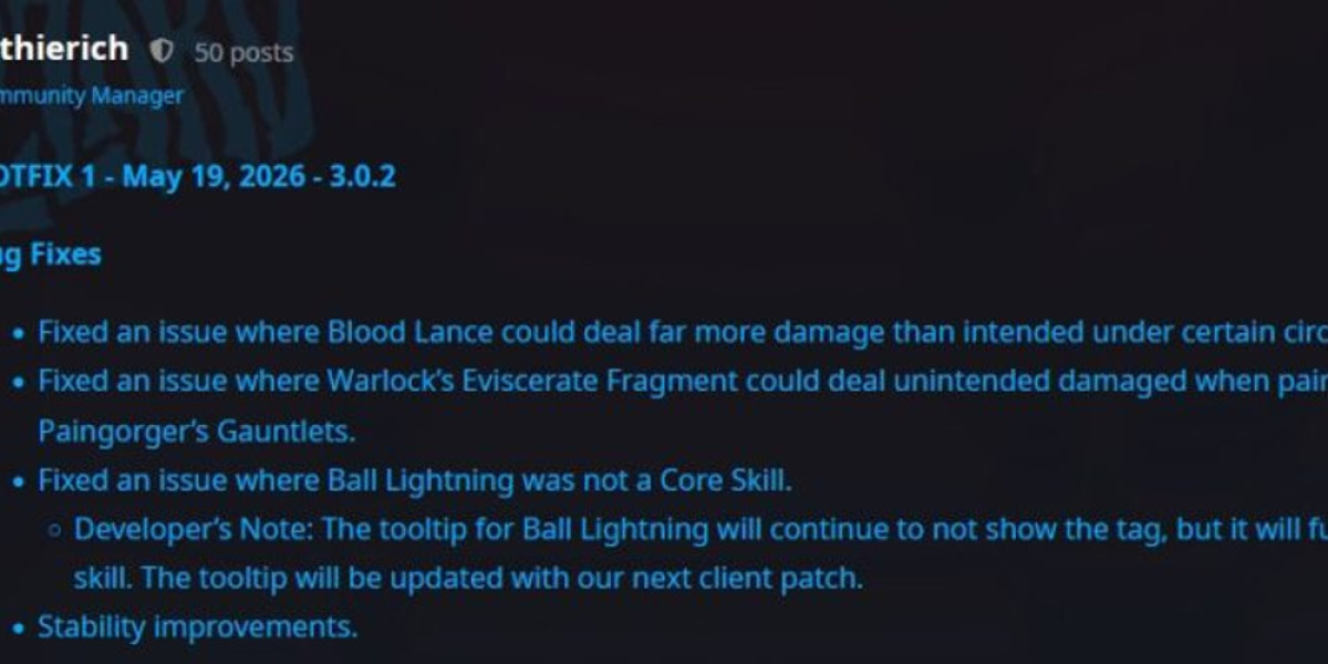 Diablo IV Patch 3.0.2 Hotfixes: Lord of Hatred