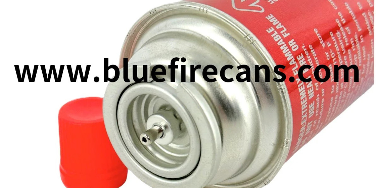 Why Do Buyers Prefer Bluefirecans Butane Gas Cartridge Manufacturer Services Today