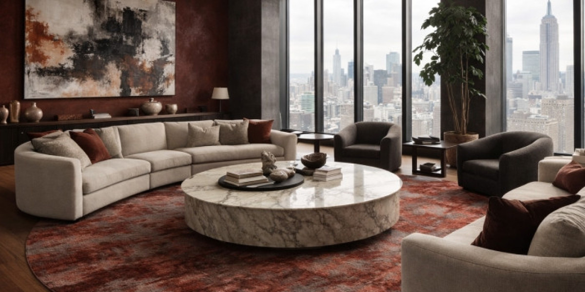 Round Outdoor Rugs for Stylish and Comfortable Patio Spaces