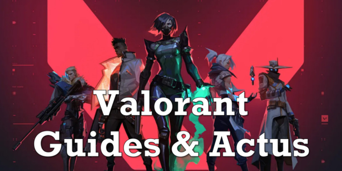 VALORANT : annonce, gameplay et esport