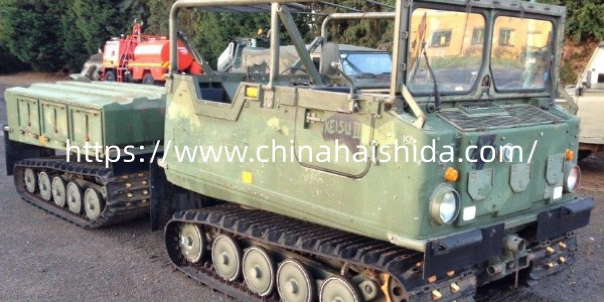 Why Are Haishida Bandvagn 206 Accessories Used in Outdoor Vehicle Systems