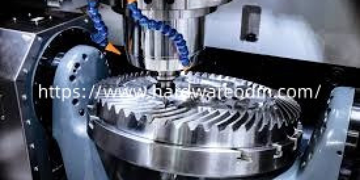 Ruizan CNC Metal Machining why complex metal structures need it