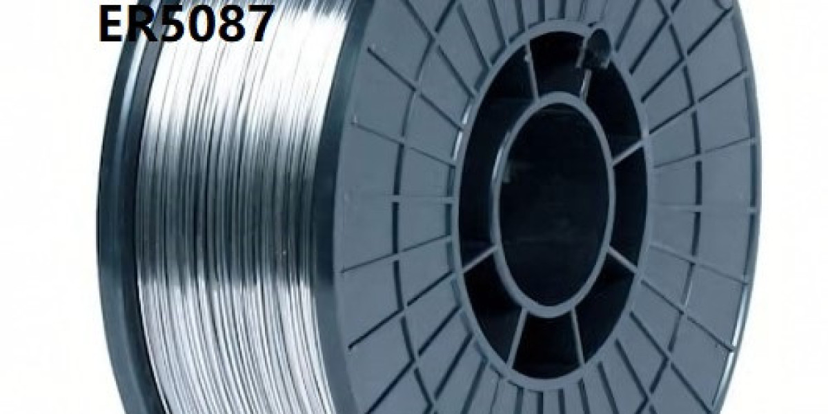 Kunliwelding Aluminum Welding Wire ER5087 Industrial Welding Innovation