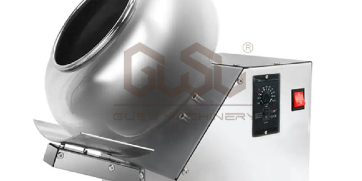 Gusumachinery Chocolate Coating Application Solutions