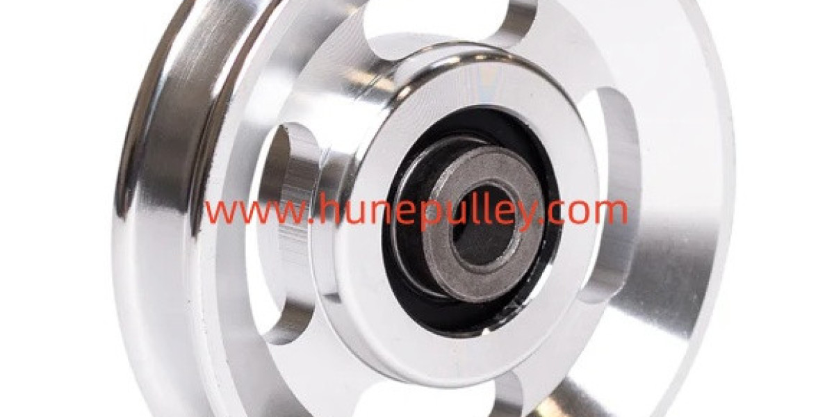 Can Hunepulley Bearing Pulley Wheel Improve Motion Control?